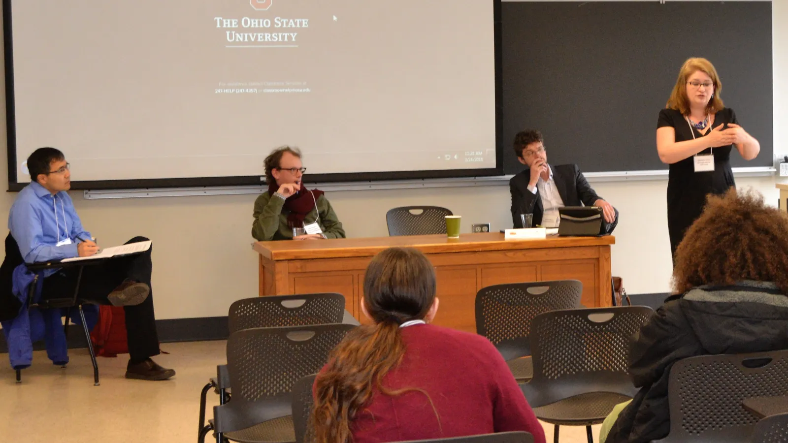 Panel at the 2018 Midwest Slavic Conference
