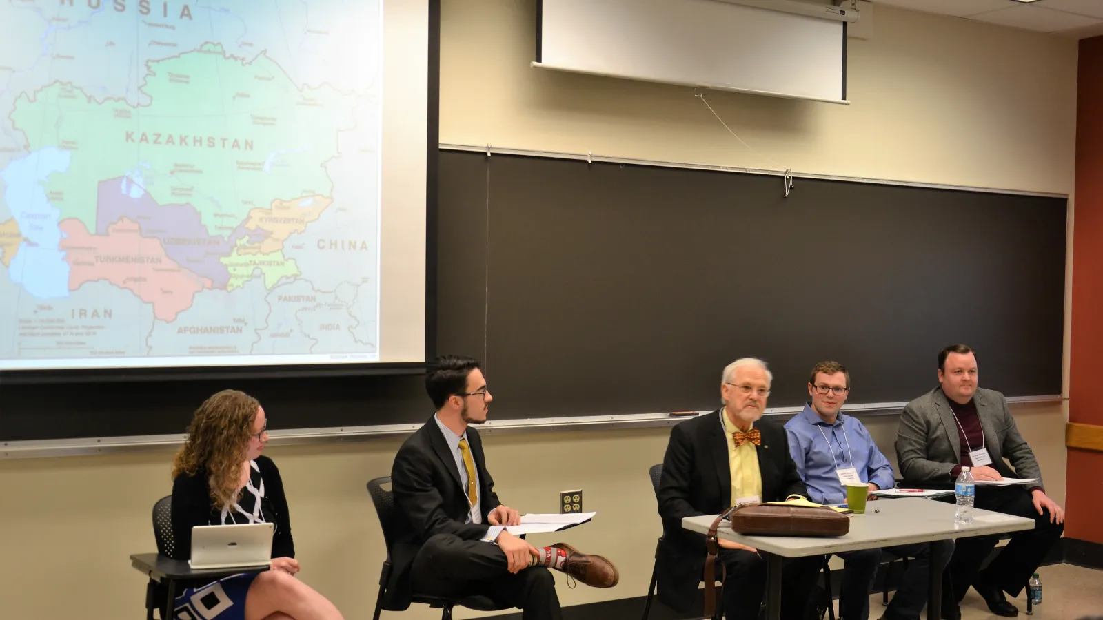 Panelists at the 2017 MWSC