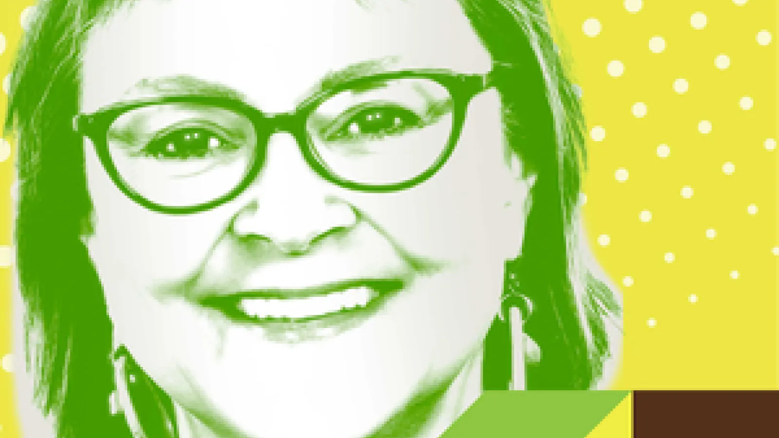 ann fisher's face