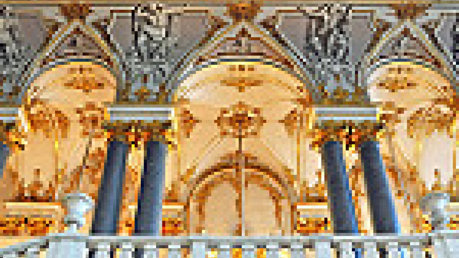 Staircase in the Hermitage by Dennis Jarvis