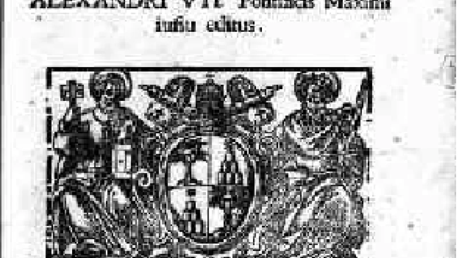 Title page of Index Liborum Prohibitorum