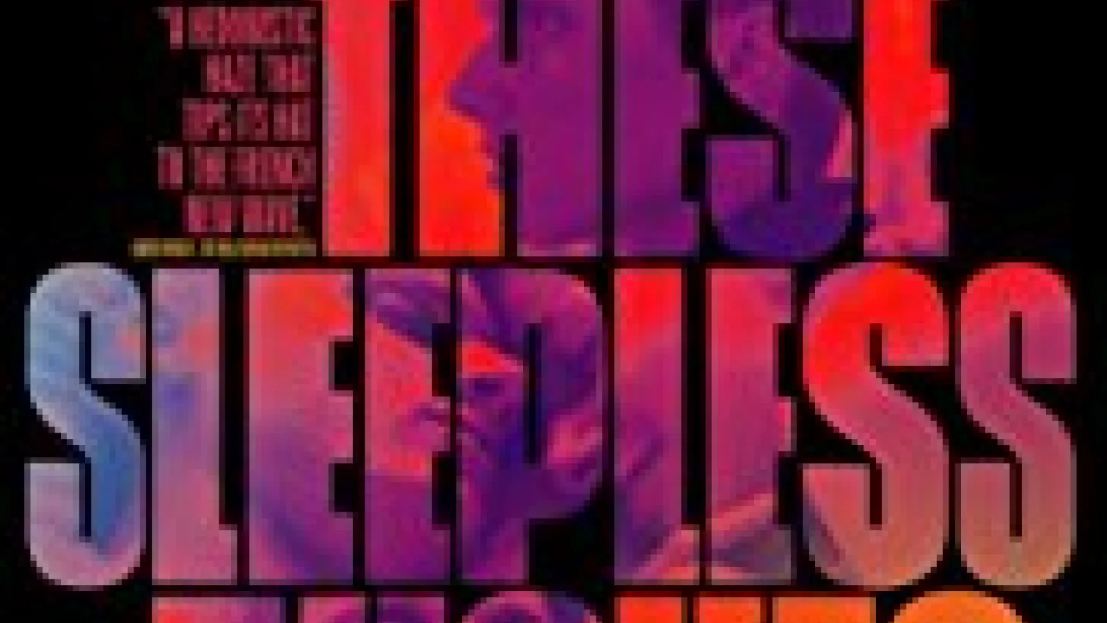 All these sleepless nights film cover