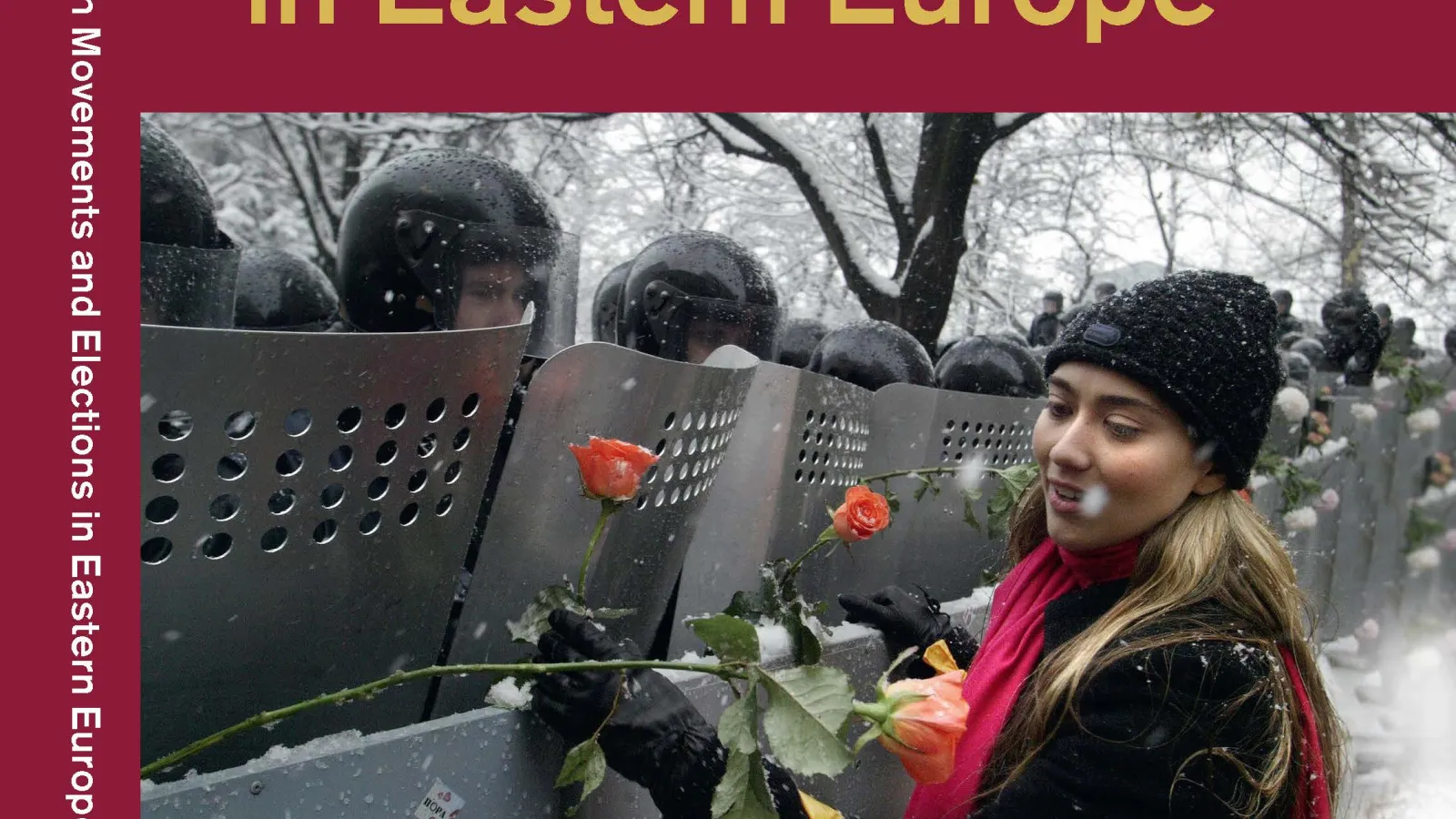 Olena Nikolayenko book cover for Youth Movements and Elections in Eastern Europe 