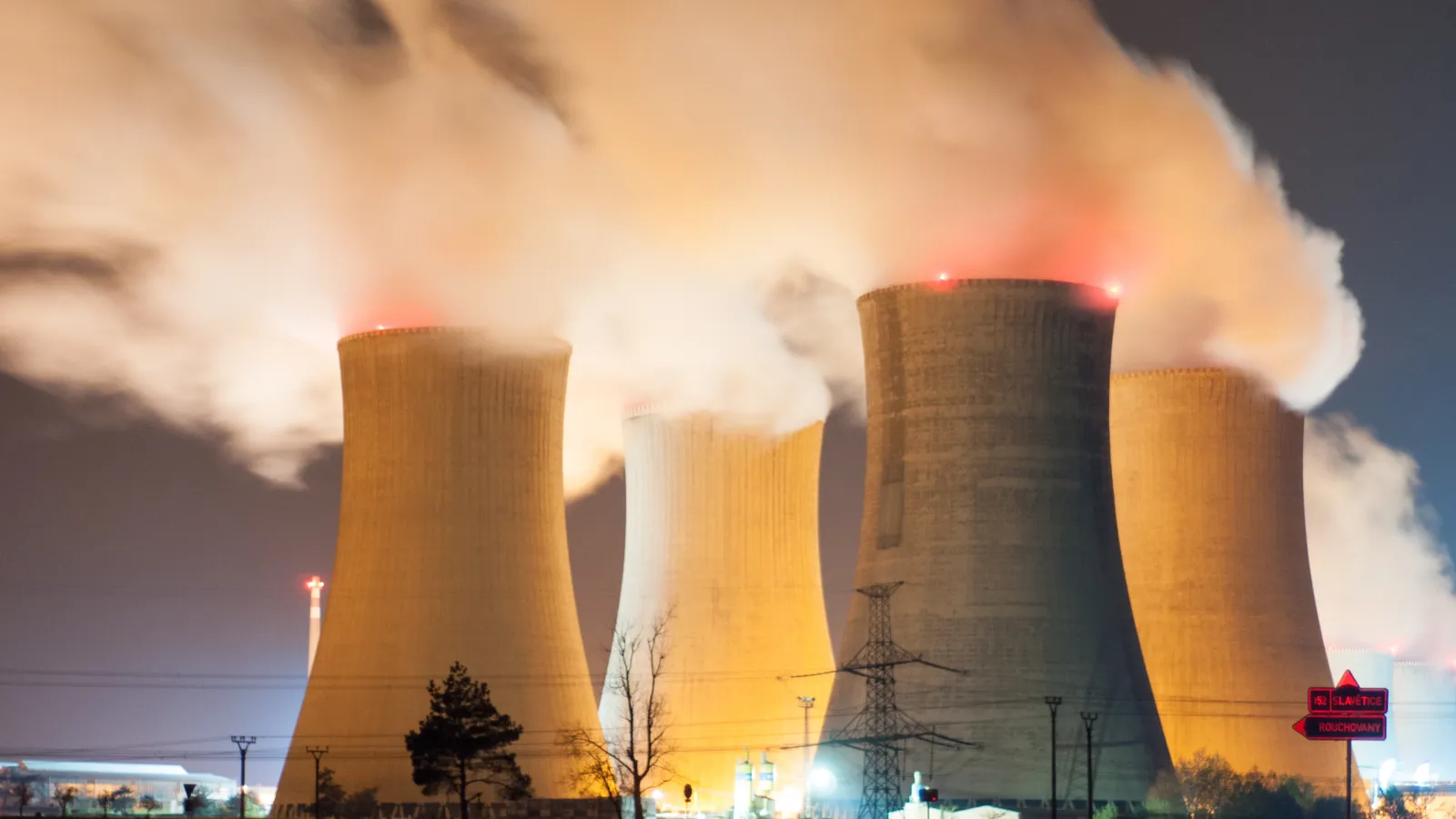 Nuclear pollution