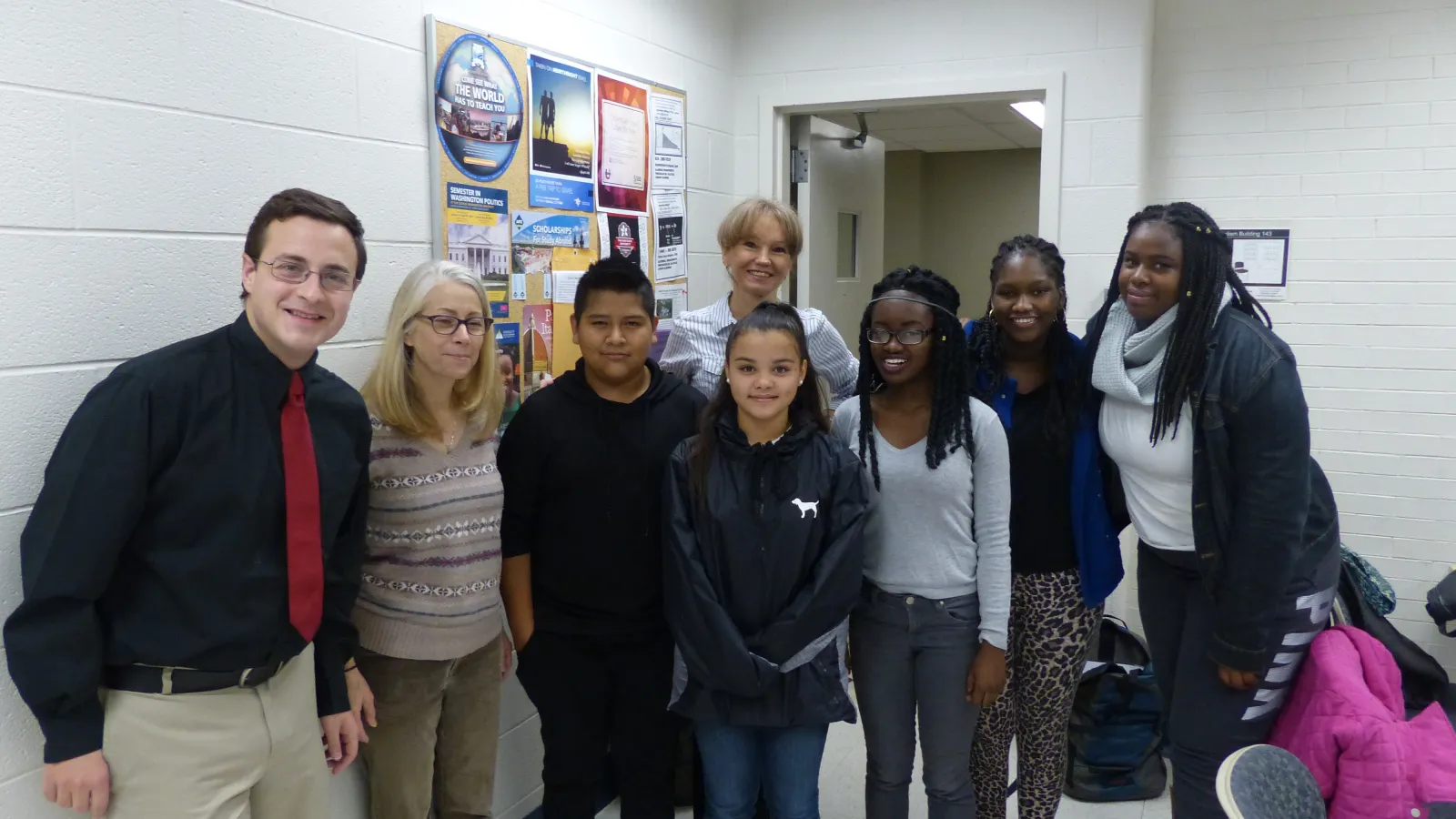 Columbus North International Students at OSU