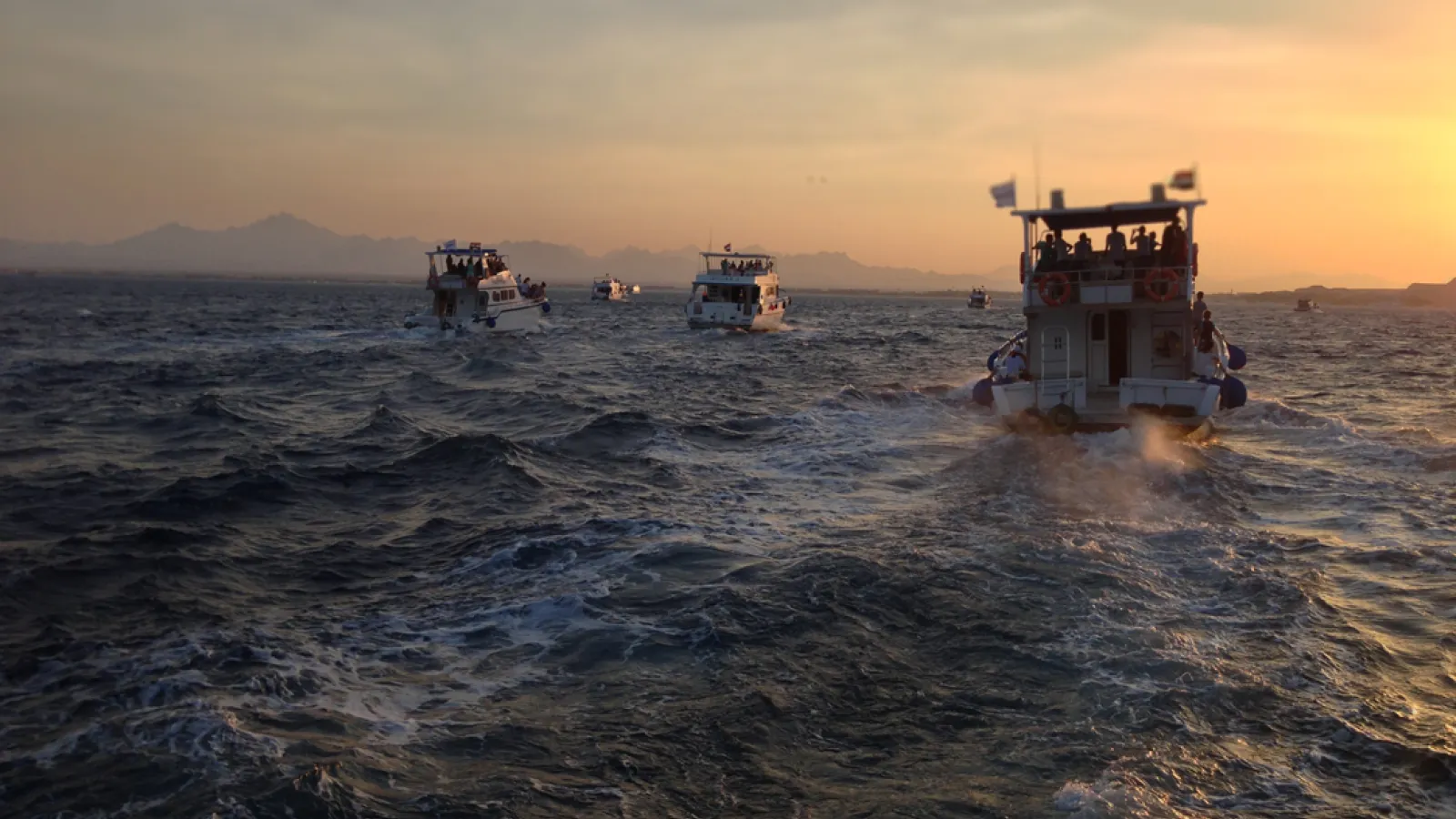 Rescue boats