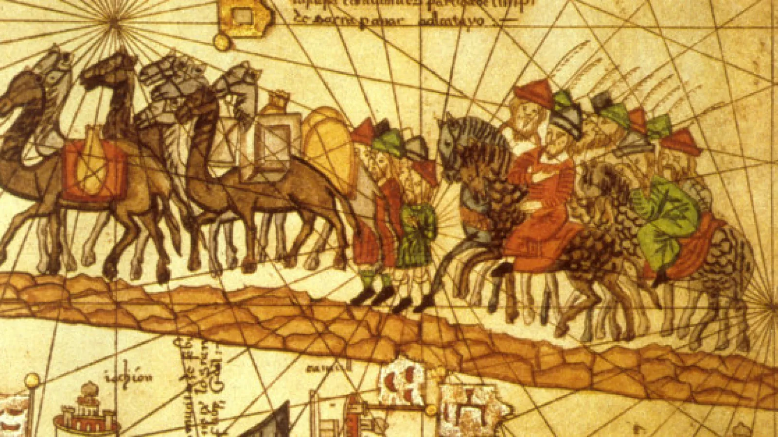 wanderers on the silk road