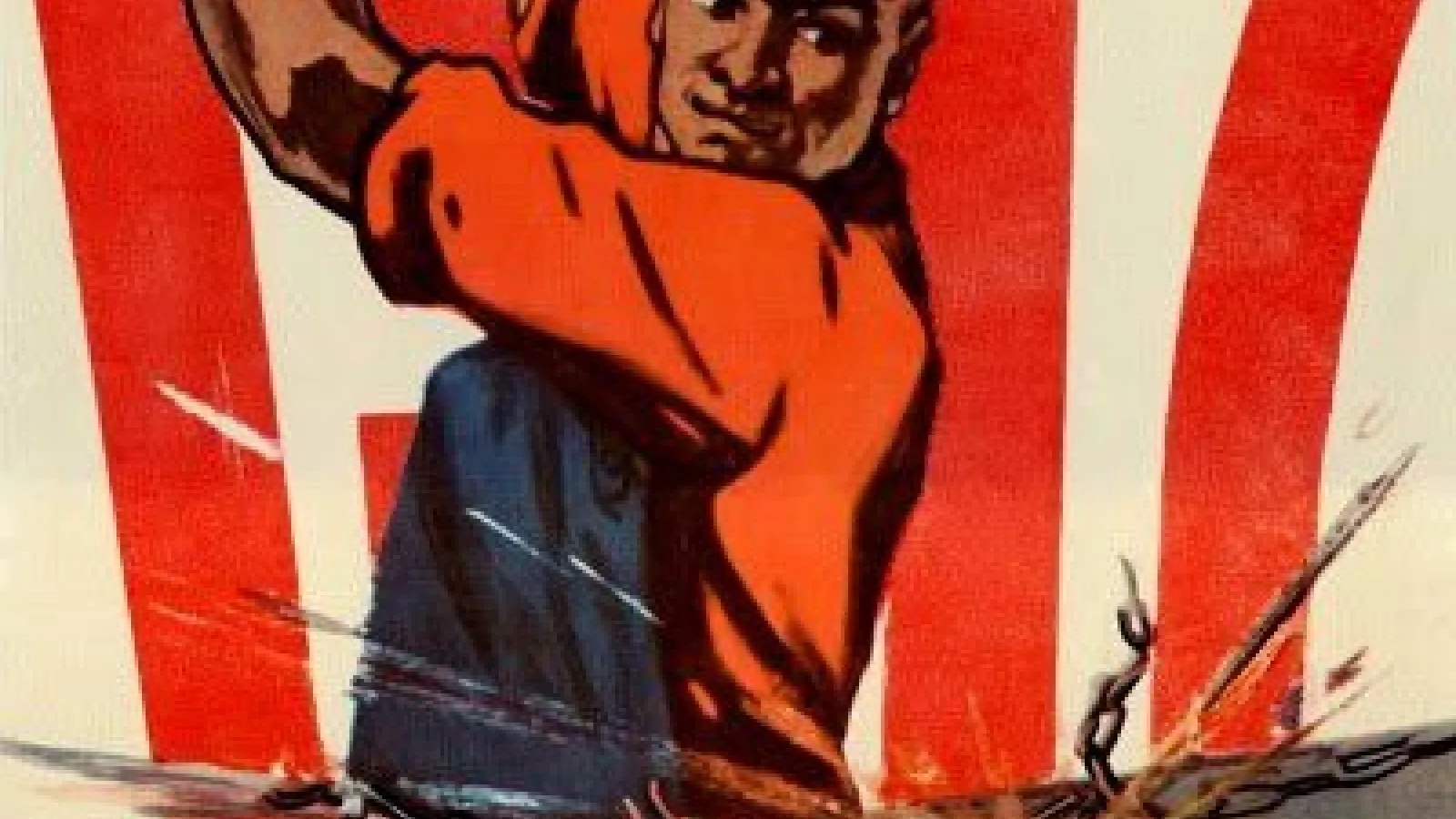 Russian propaganda poster for 1917 Revolution