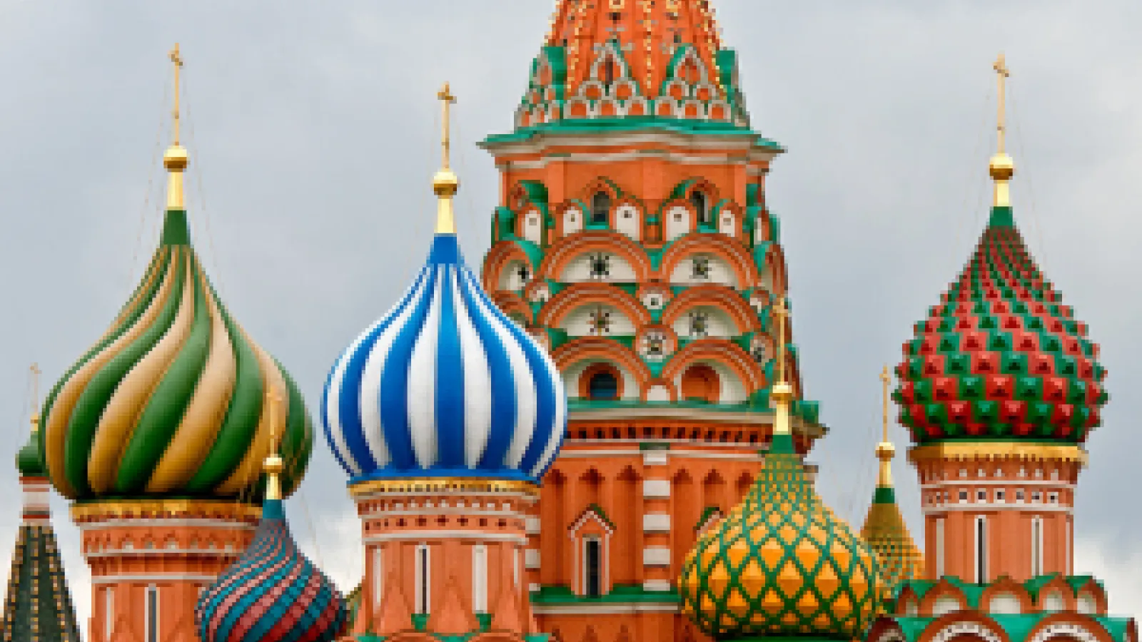 St. Basil's Cathedral in Moscow