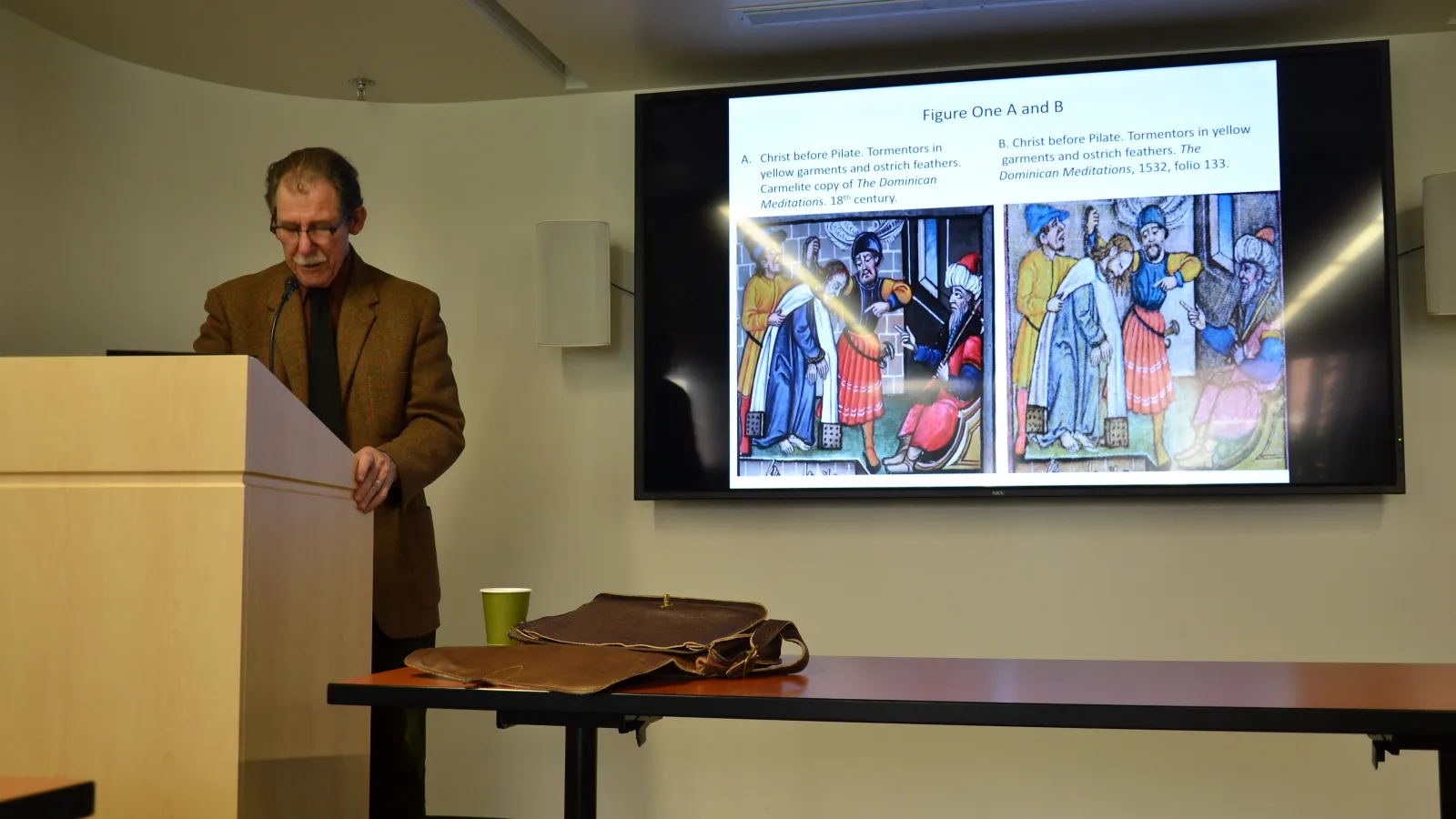 John Friedman lecture on the Krakow Devotional Manuscript 