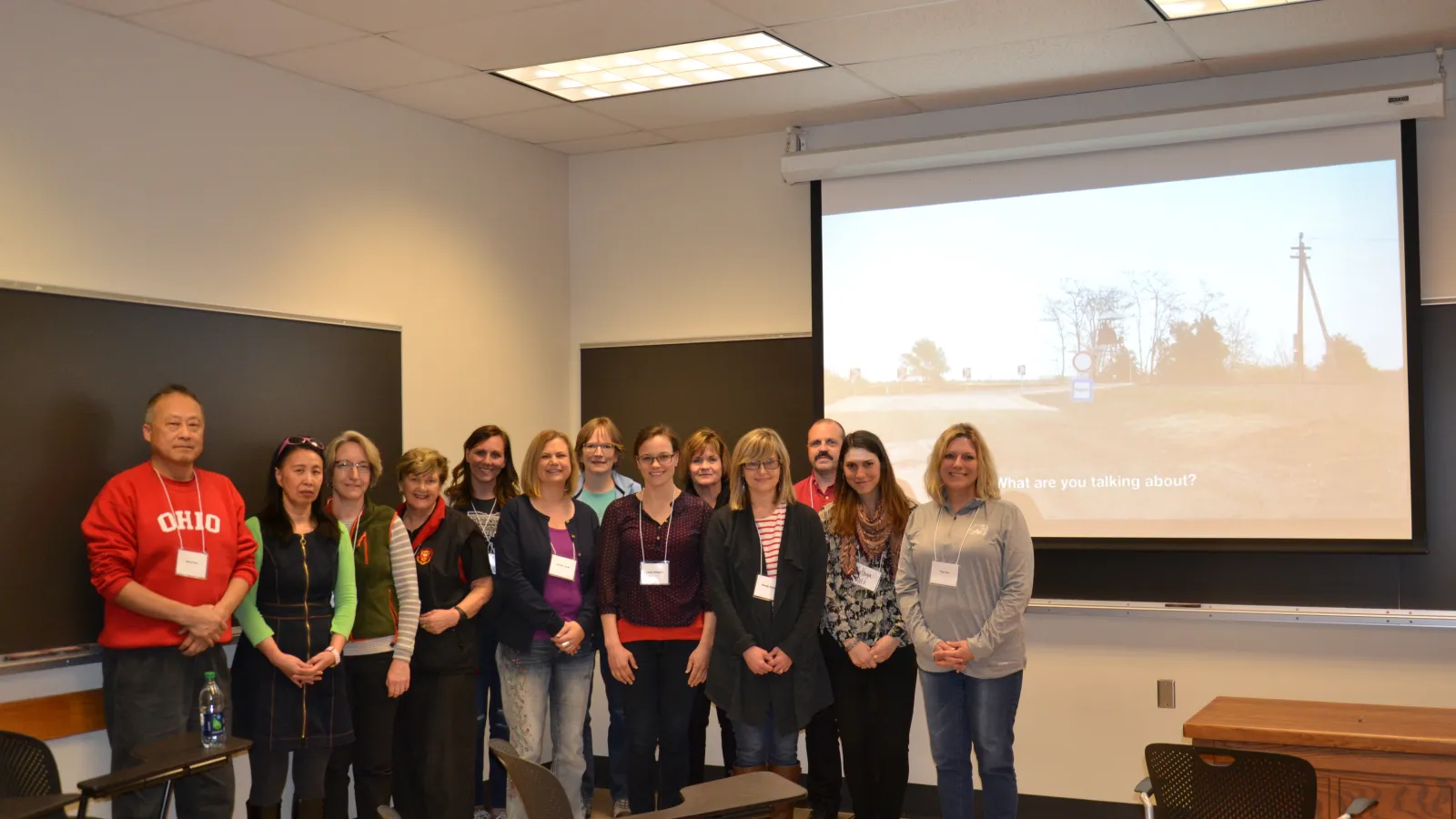 2017 Midwest Slavic Conference Teacher Training group photo 
