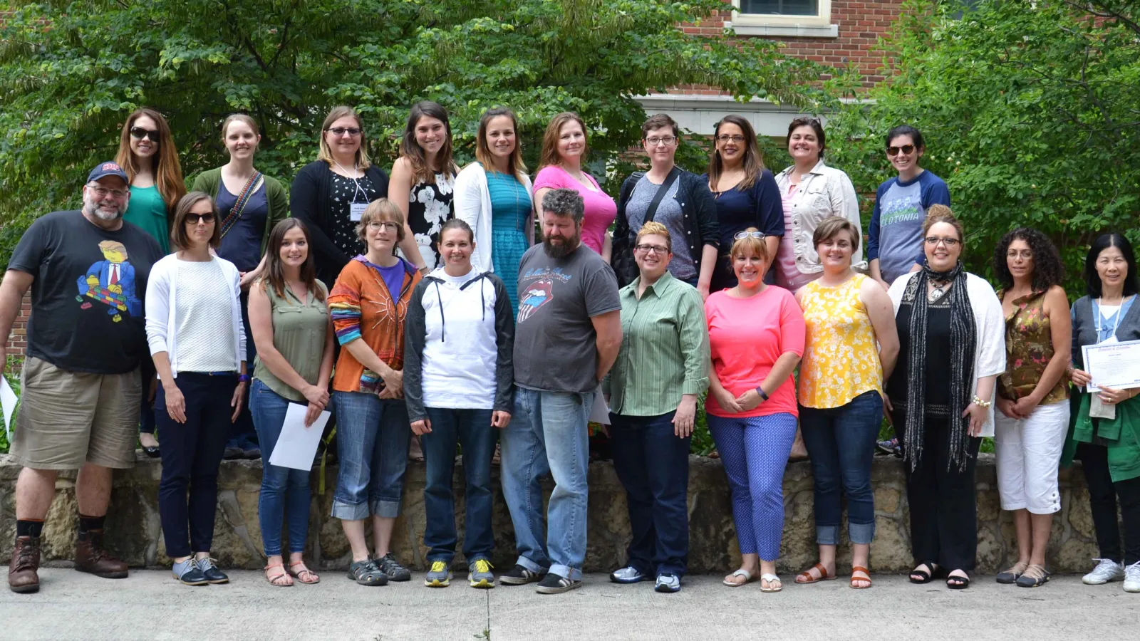 Global Teacher Seminar teachers