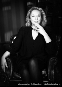 Portrait of Oksana Mysina