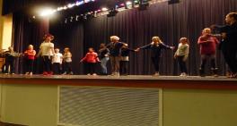 walnut hills students dance with Barynya