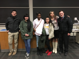 Columbus North International School Russian language students at the 2017 Olympiada Columbus North International School Russian language students at the 2017 Olympiada