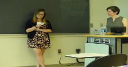 Hannah Stewart introduces Professor Sperling Hannah Stewart introduces Dr. Valerie Sperling