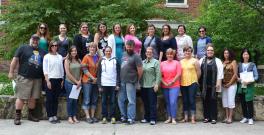 K12 teachers group shot