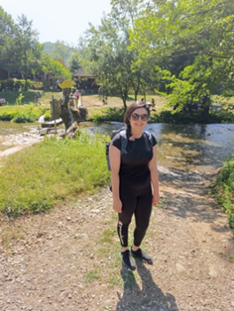 Devon Rancourt in Serbia