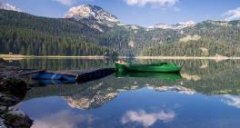 Jon Harris' photo of Black Lake in Durmitor National Park Black Lake in Durmitor National Park
