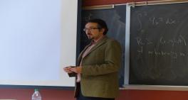 Dr. Hajdarpasic lecturing Hajdarpasic lecturing