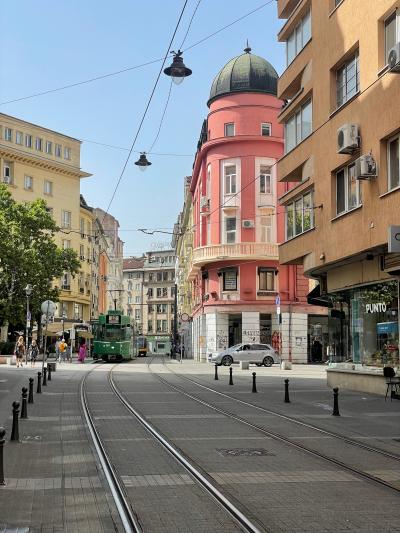 Sofia city center