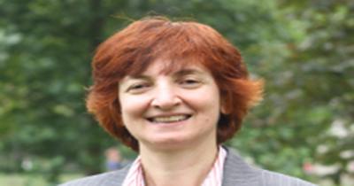 CSEES Director Dr. Yana Hashamova A close-up photo of a woman's head