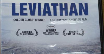 Leviathan printed on film case 