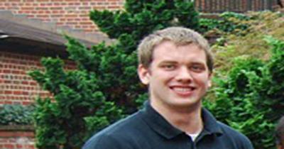 Former Outreach Coordinator Derek Peterson Photo of man's face