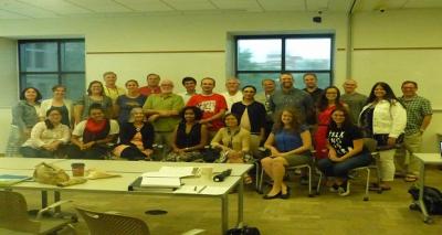 NEH Institute participants NEH group shot