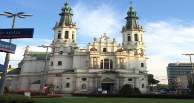 Photo taken by PSI scholarship recipient Lauren Sayers Polish church