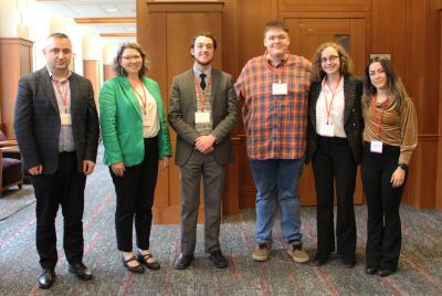 Undergraduate Poster Forum judges and participants
