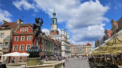 City center in Giecz