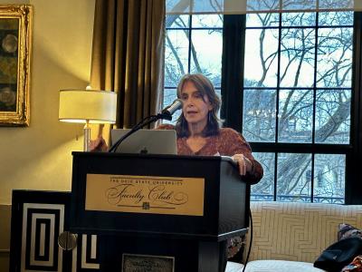 2026 Midwest Slavic Conference Keynote speaker Jehanne Gheith