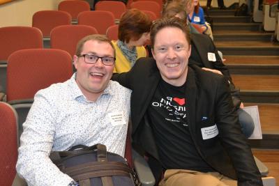 Jacob Coakwell and Eric Connelly 