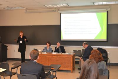 "The Influence of the Internet and Western Business on Russian Society and Politics" panel at the MWSC 