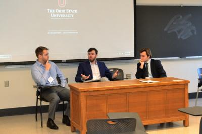 "Migration and Minorities in Post-Communist Countries" panel at the MWSC