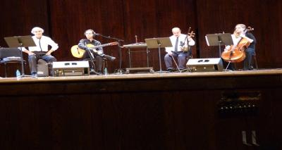 Silk Road Ensemble performance at Mershon Auditorium performance of the silk road ensemble