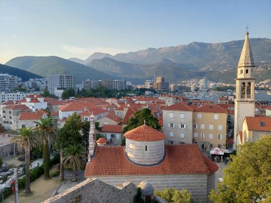 View of Budva, Montenegro