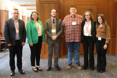 Undergraduate Poster Forum judges and participants
