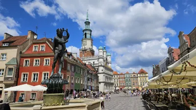 City center in Giecz