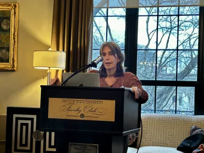 2026 Midwest Slavic Conference Keynote speaker Jehanne Gheith