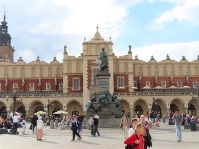 Sukiennice in Krakow