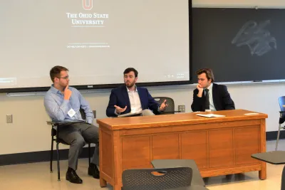 "Migration and Minorities in Post-Communist Countries" panel at the MWSC