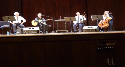 performance of the silk road ensemble
