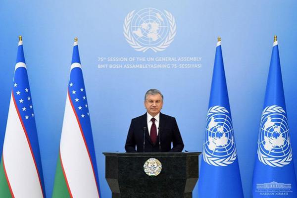 President of Uzbekistan