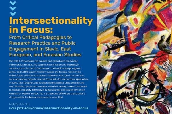 ASEEES Intersectionality in Focus flyer