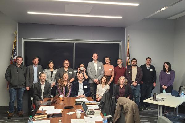 Group photo of symposium participants