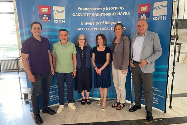 FPN and Ohio State Delegations meet at FPN University of Belgrade