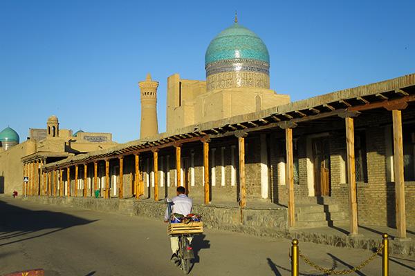 landscape of Bukhara, Uzbekistan by Doug Metz