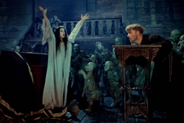 Screenshot from the 1967 film adaptation of Viy
